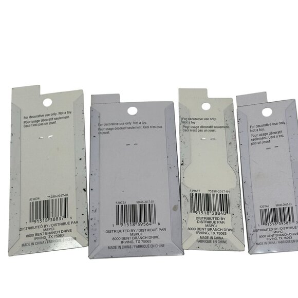 Halloween Skeletons Tombstones Miniatures Lot Celebrate It Tiny Treasures Decor - Picture 12 of 14